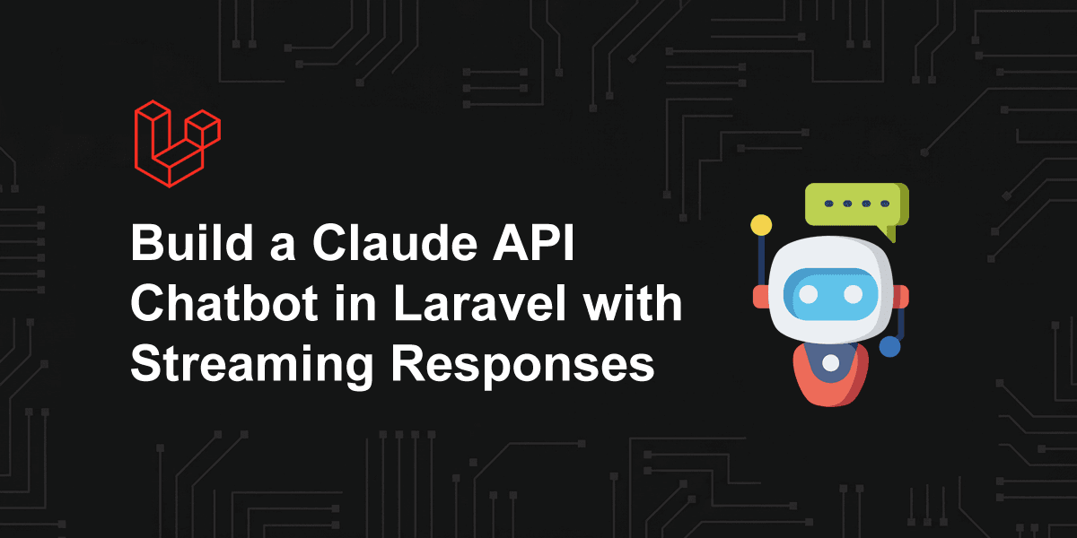 laravel claude streaming chatbot