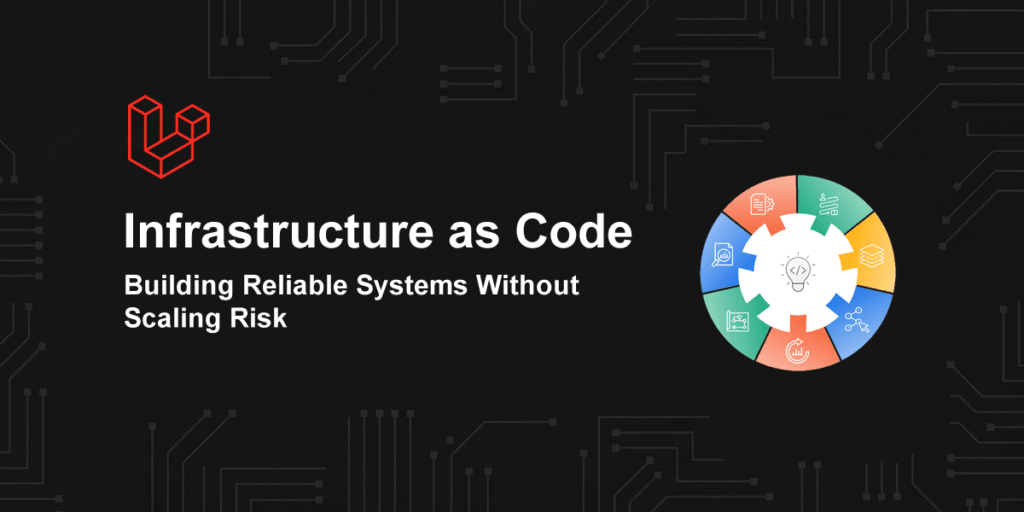 laravel infrastructure as code