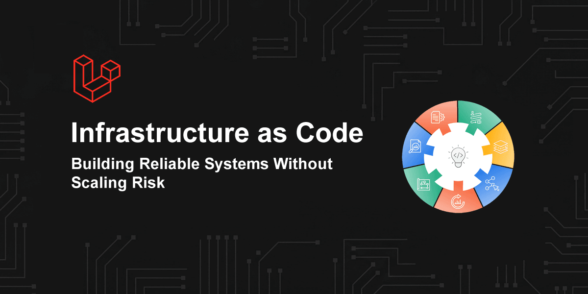 laravel infrastructure as code