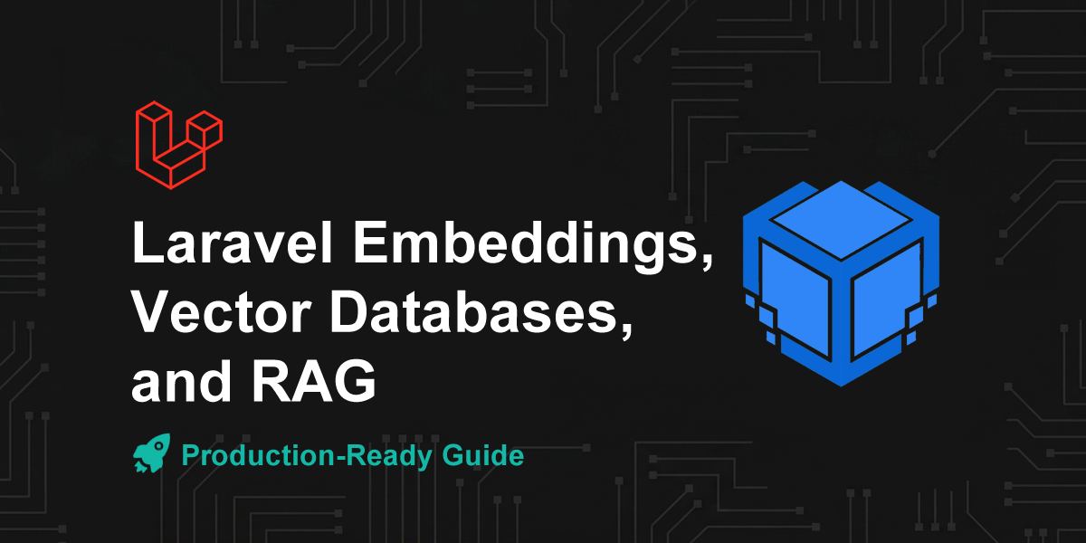 laravel vector database