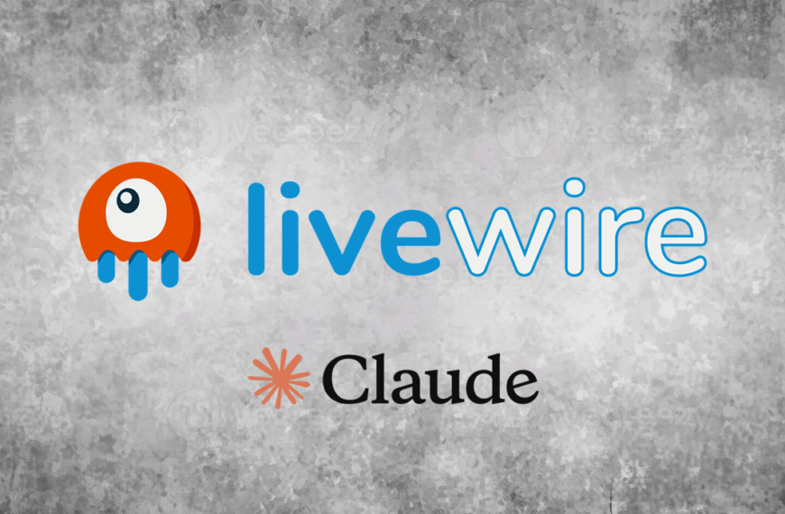 laravel livewire claude api