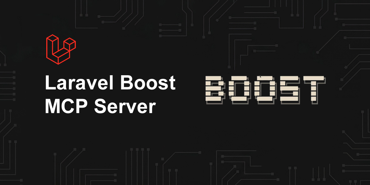 laravel boost mcp server