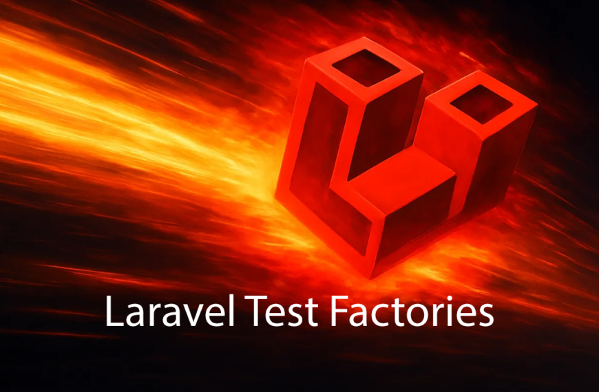 laravel test factories