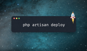 deploy laravel to production