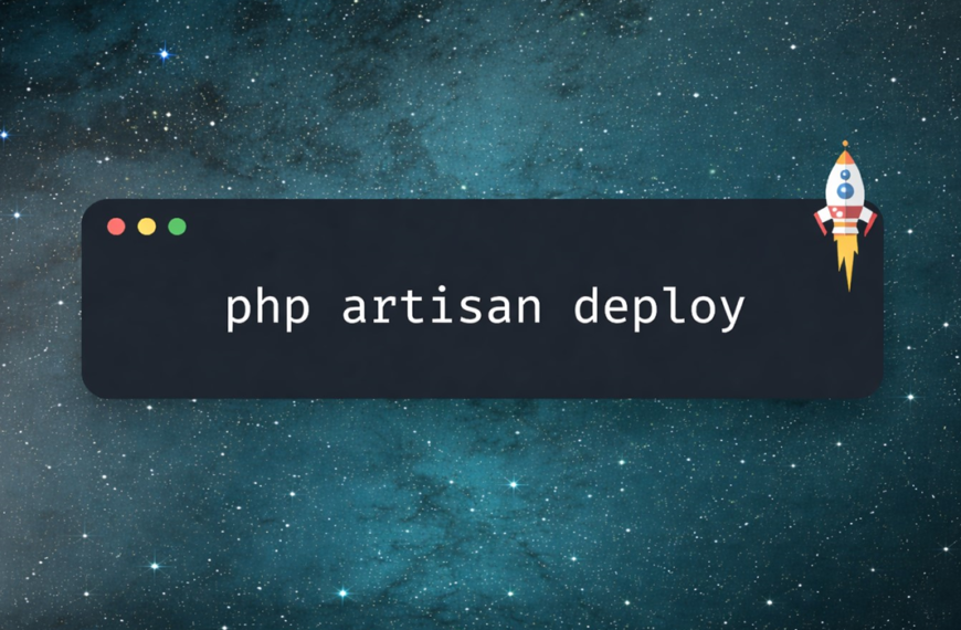 deploy laravel to production
