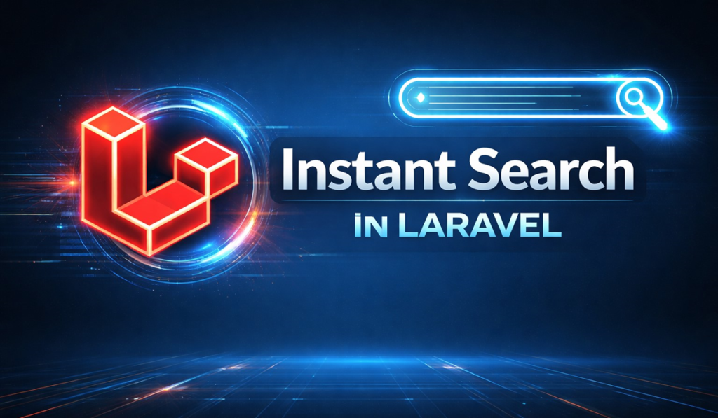 Laravel Scout Meilisearch