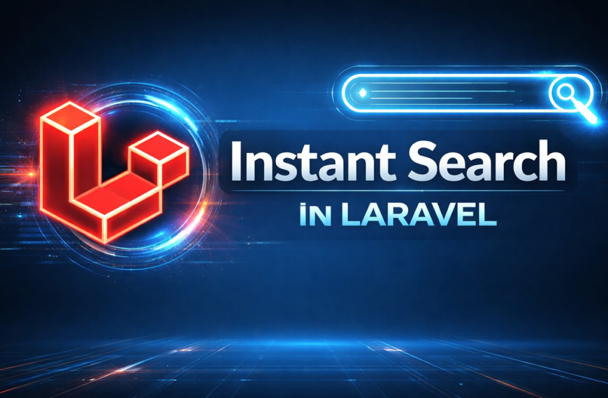 Laravel Scout Meilisearch