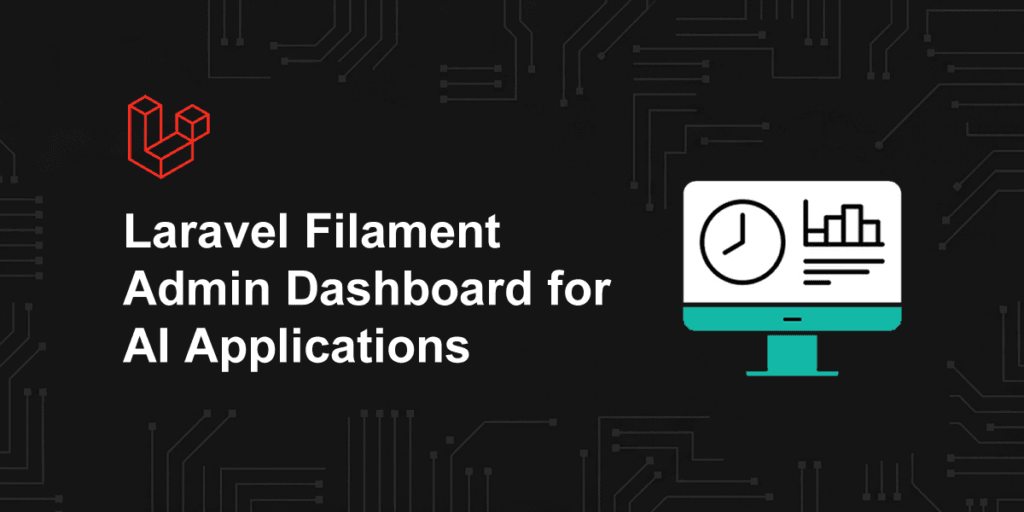 Laravel Filament admin dashboard