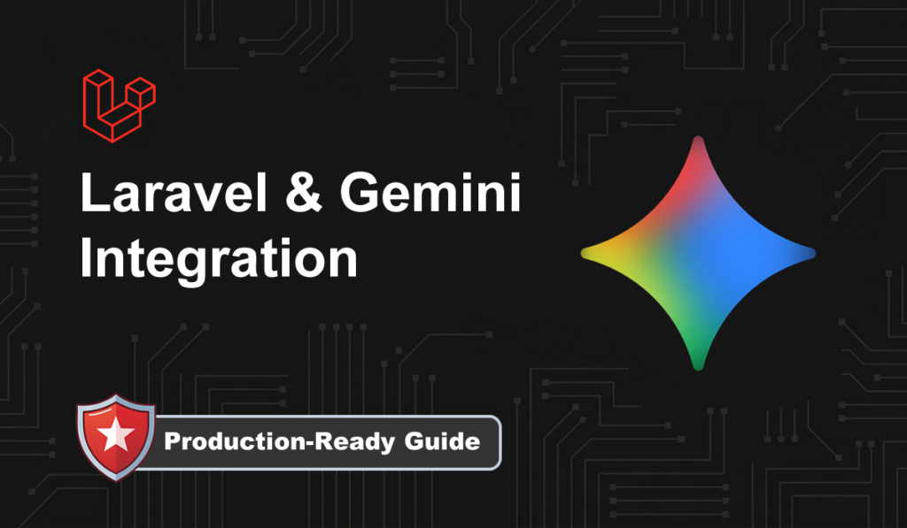 Laravel Gemini integration