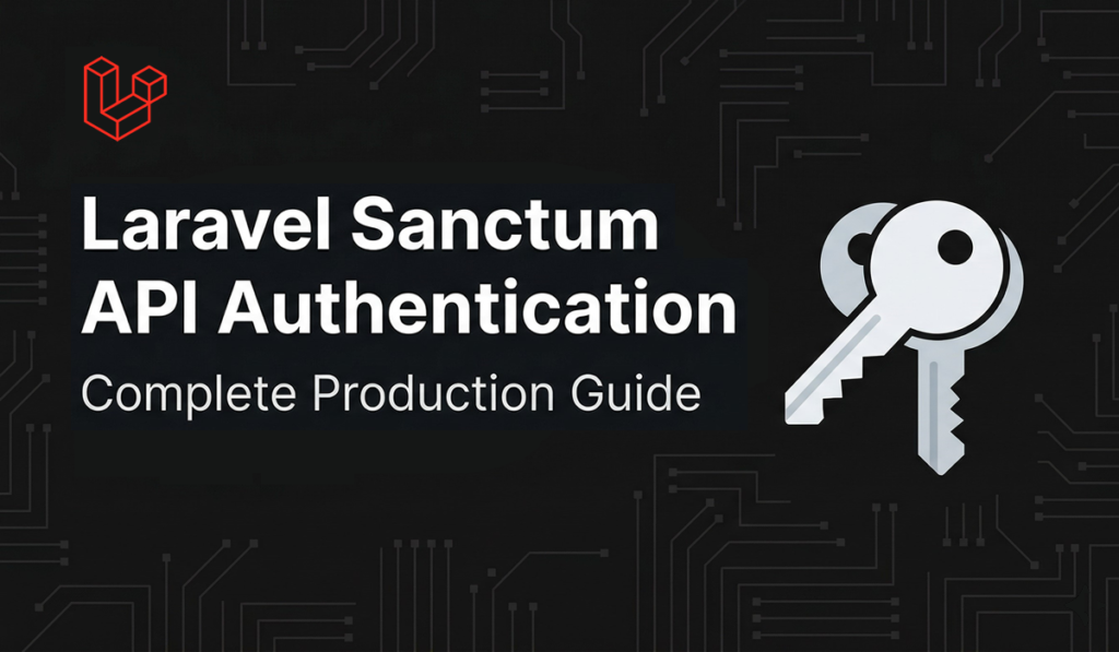 Laravel Sanctum API authentication