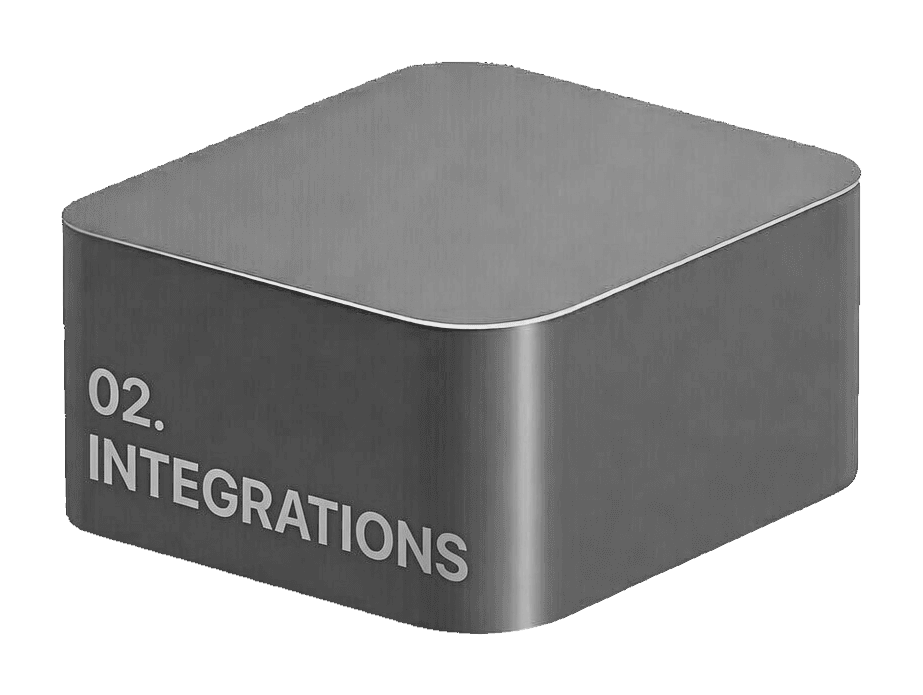02. INTEGRATIONS